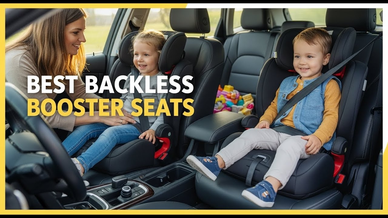TOP 5 Best Backless Booster Seats 2026 | Safest Backless Booster Seat
