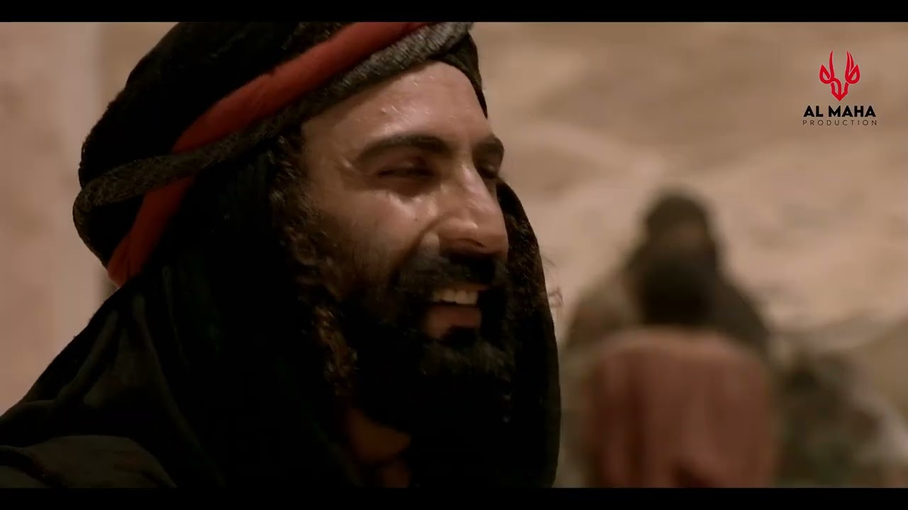 مسلسل عنترة بن شداد - الحلقة الرابعة عشر كاملة- Antarah Ibn Shaddad- EP14- 4K