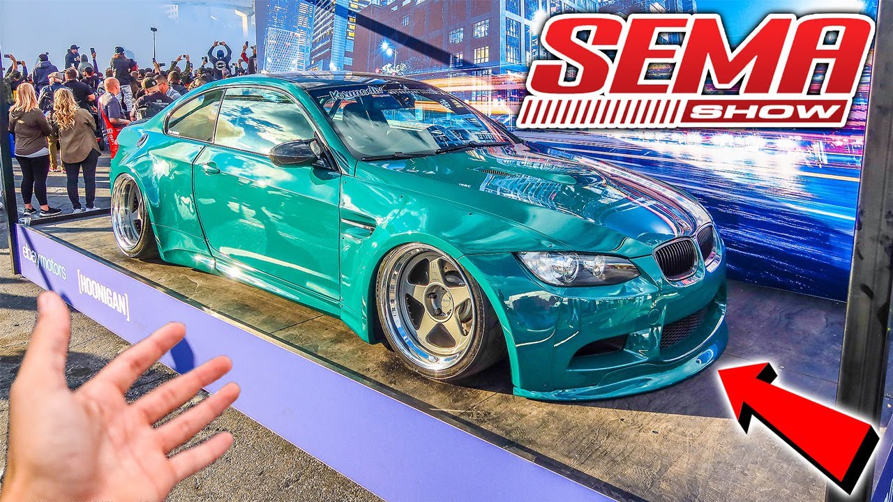 THE CRAZIEST CARS AT SEMA 2022!!!
