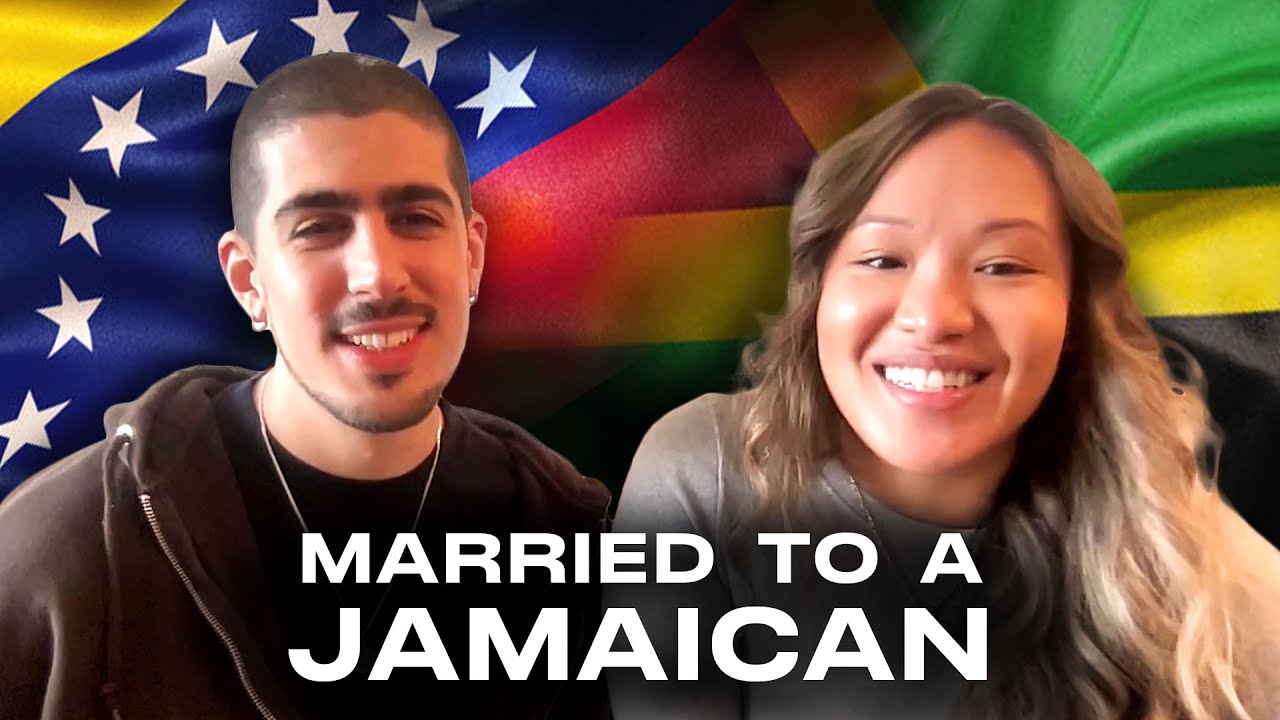 What It's Like Being Married To A Jamaican?  -  Brit and Basti's Story