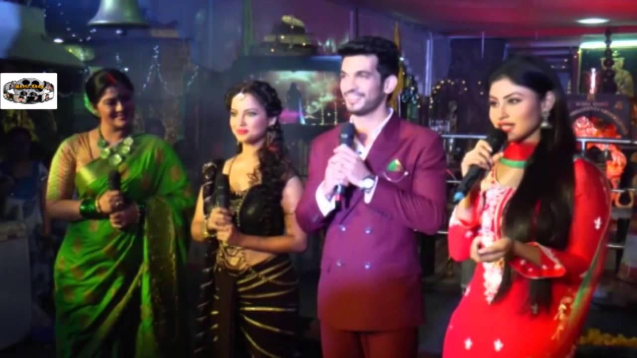 LAUNCH PRESS MEET OF NAAGIN WITH CAST MEMBERS 1