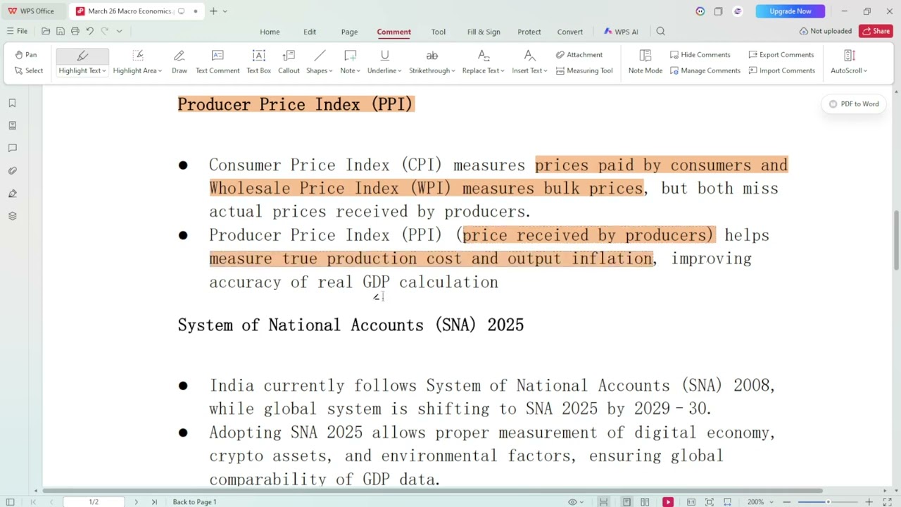 March 26 - GDP Revision Macro
