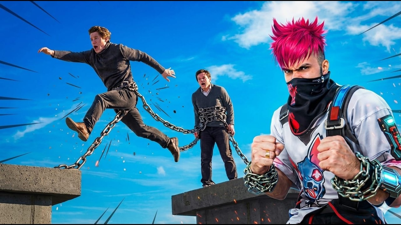 Chain Together Gone Wrong Funniest Game Ever!