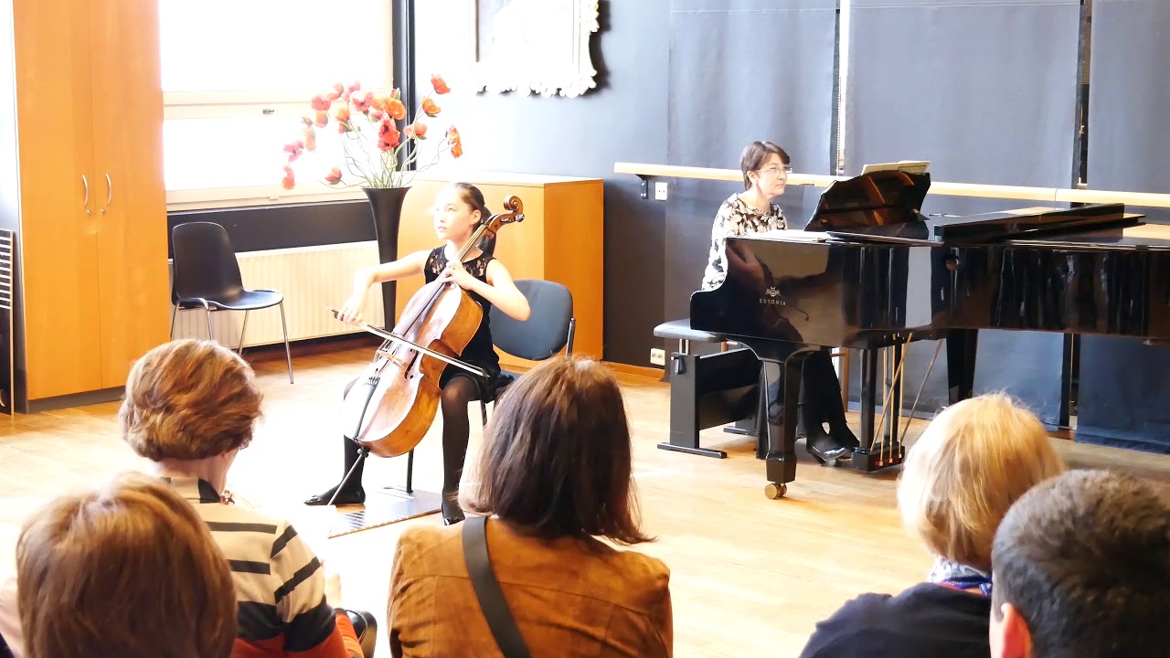 David Popper Tarantella for cello and piano | Check out my new channel @ClaraYunaFriedensburg