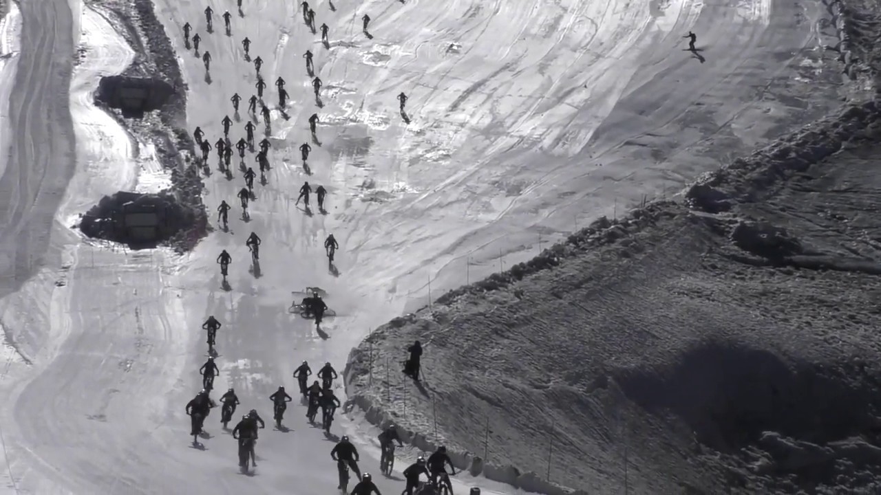 Chute collective &agrave; la Mountain of Hell 2019