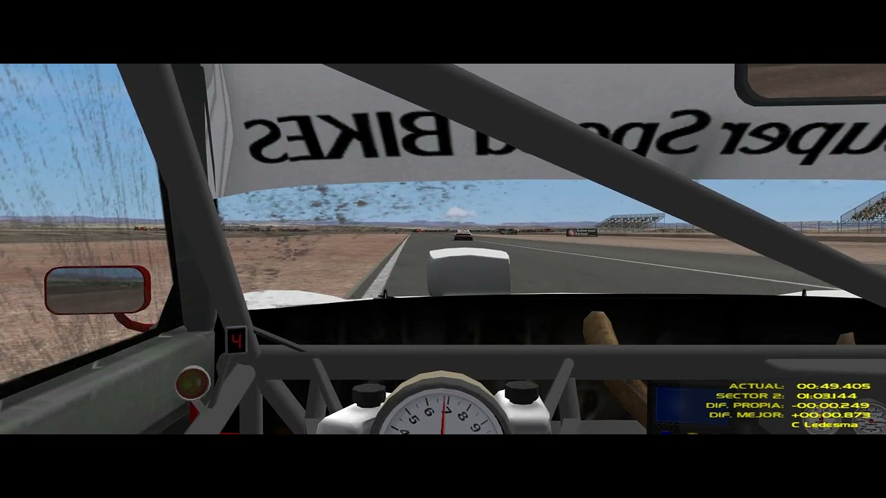 Turismo Carretera 2017 - Round 2: Neuquen - QLap Onboard