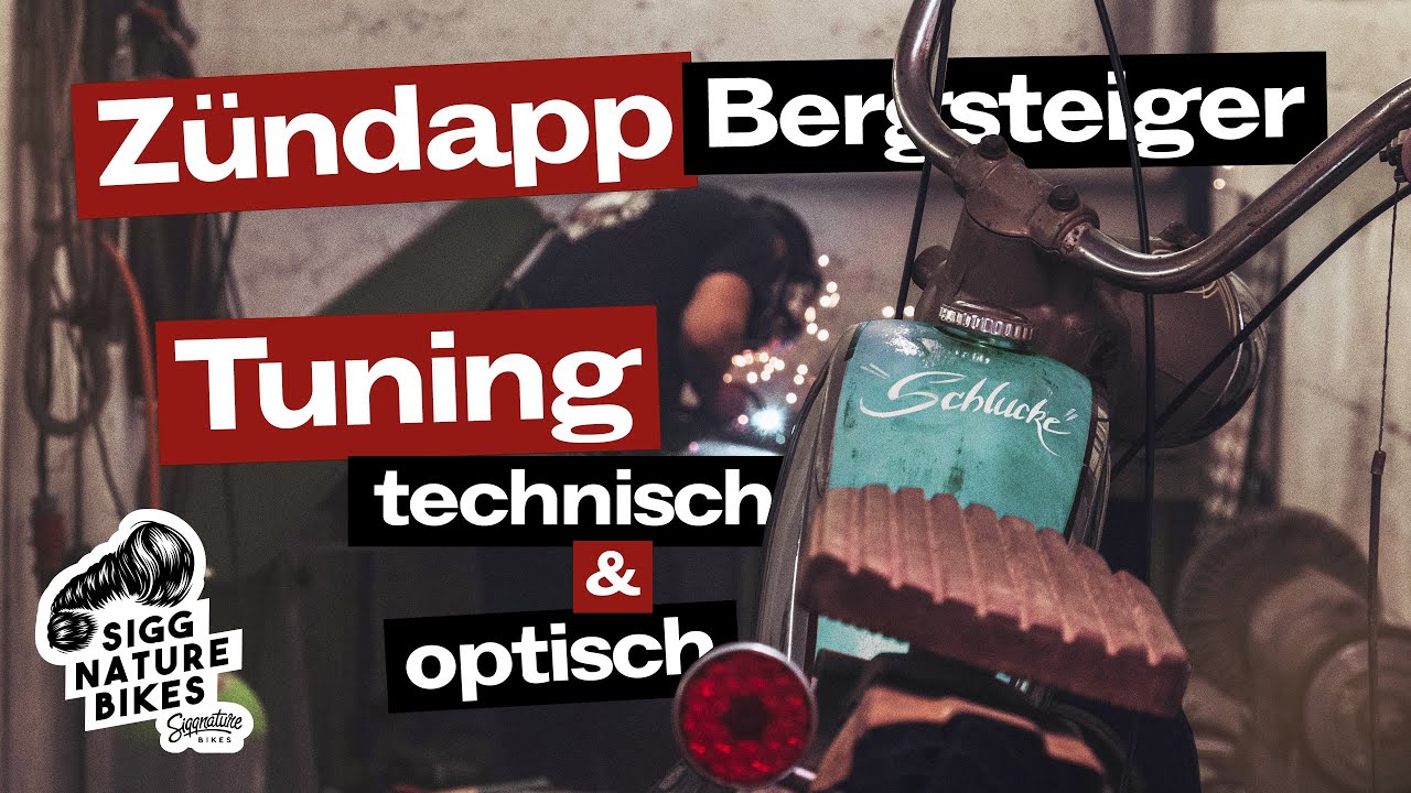 Zündapp Bergsteiger | Tuning technisch & optisch