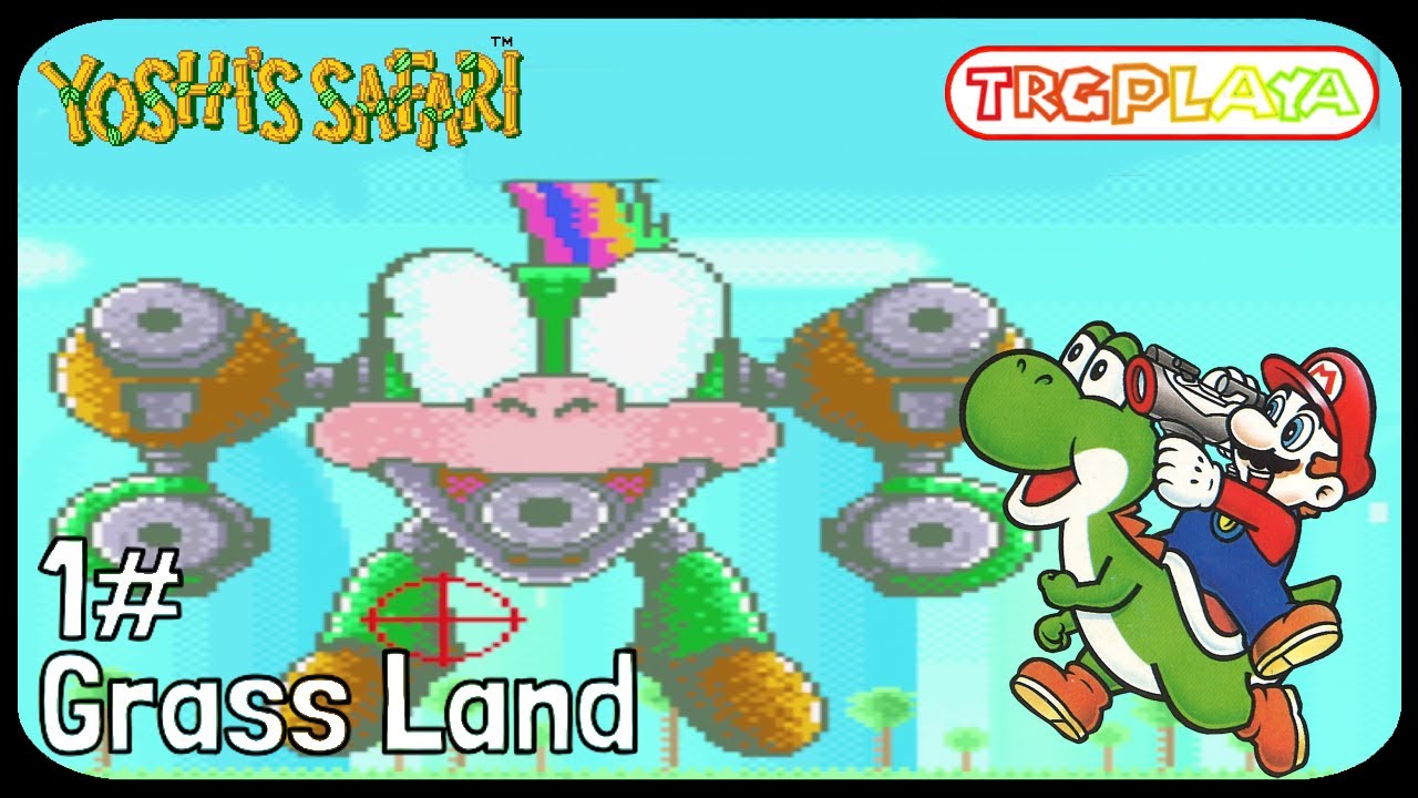 Yoshi's Safari - Part 1 - Grass Land