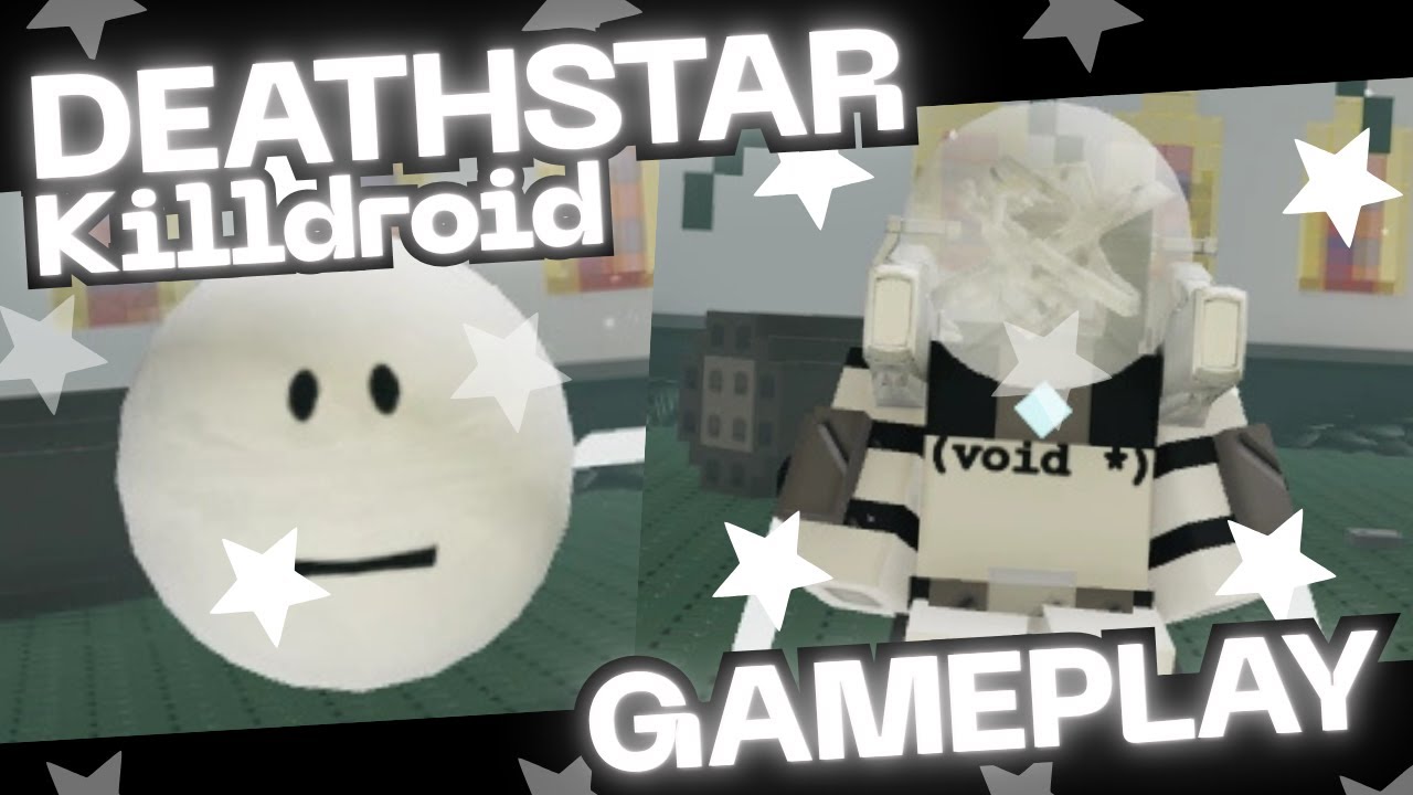 Finishing Killdroids Mastery + Deathstar Skin Gameplay || Roblox Die Of Death