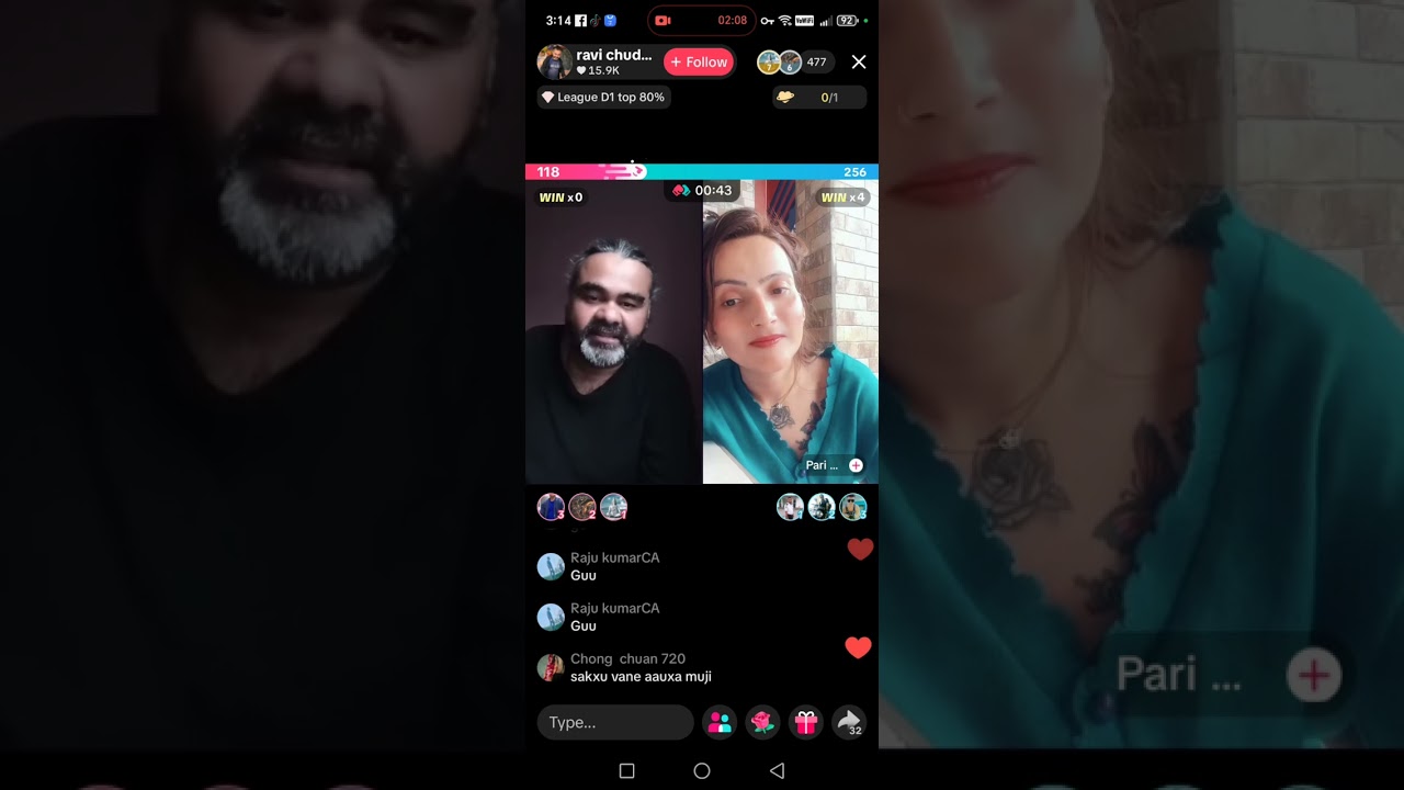 रबि चुडाल live मै उग्र बालेन लाई उग्र गालि#tiktoklive 
