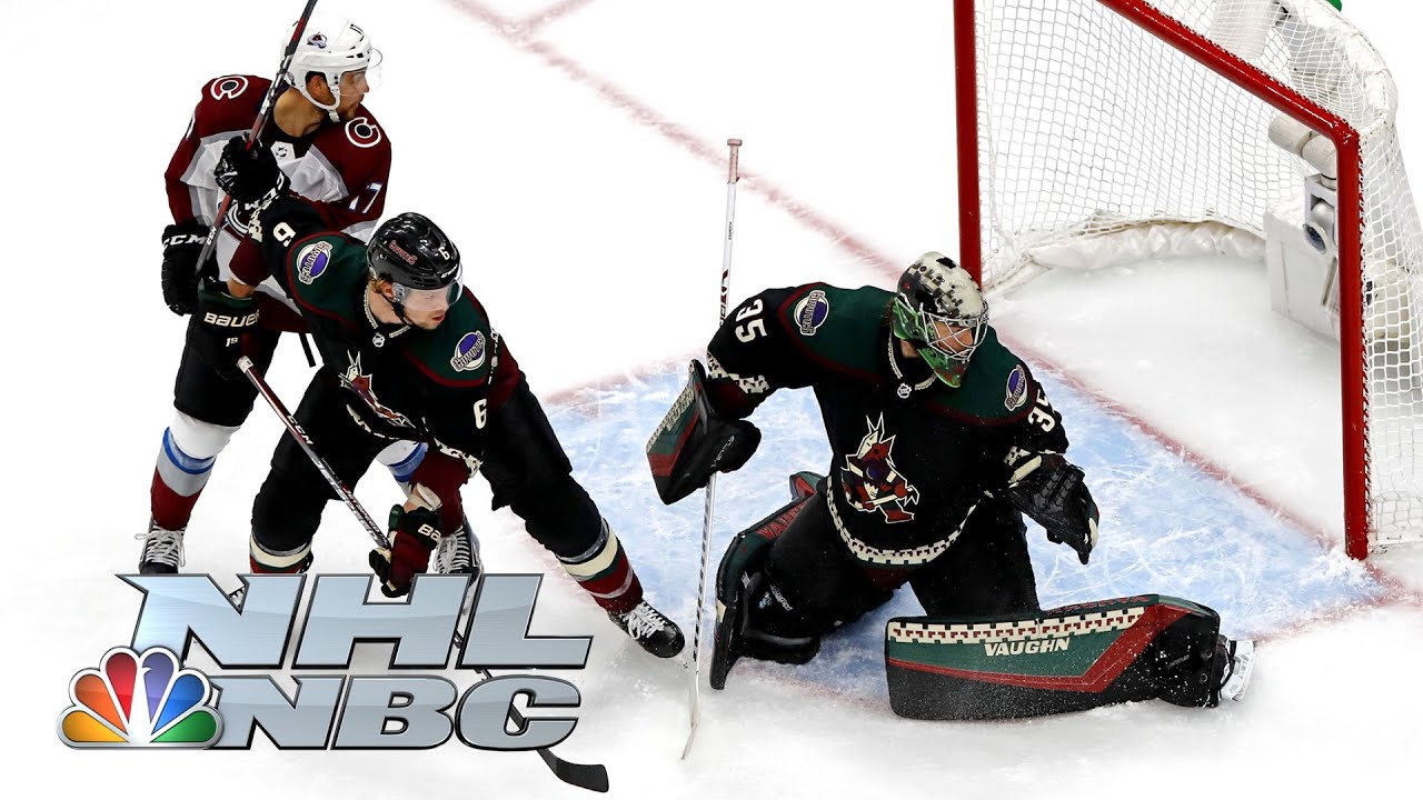 NHL Stanley Cup First Round: Avalanche vs. Coyotes | Game 3 EXTENDED HIGHLIGHTS | NBC Sports