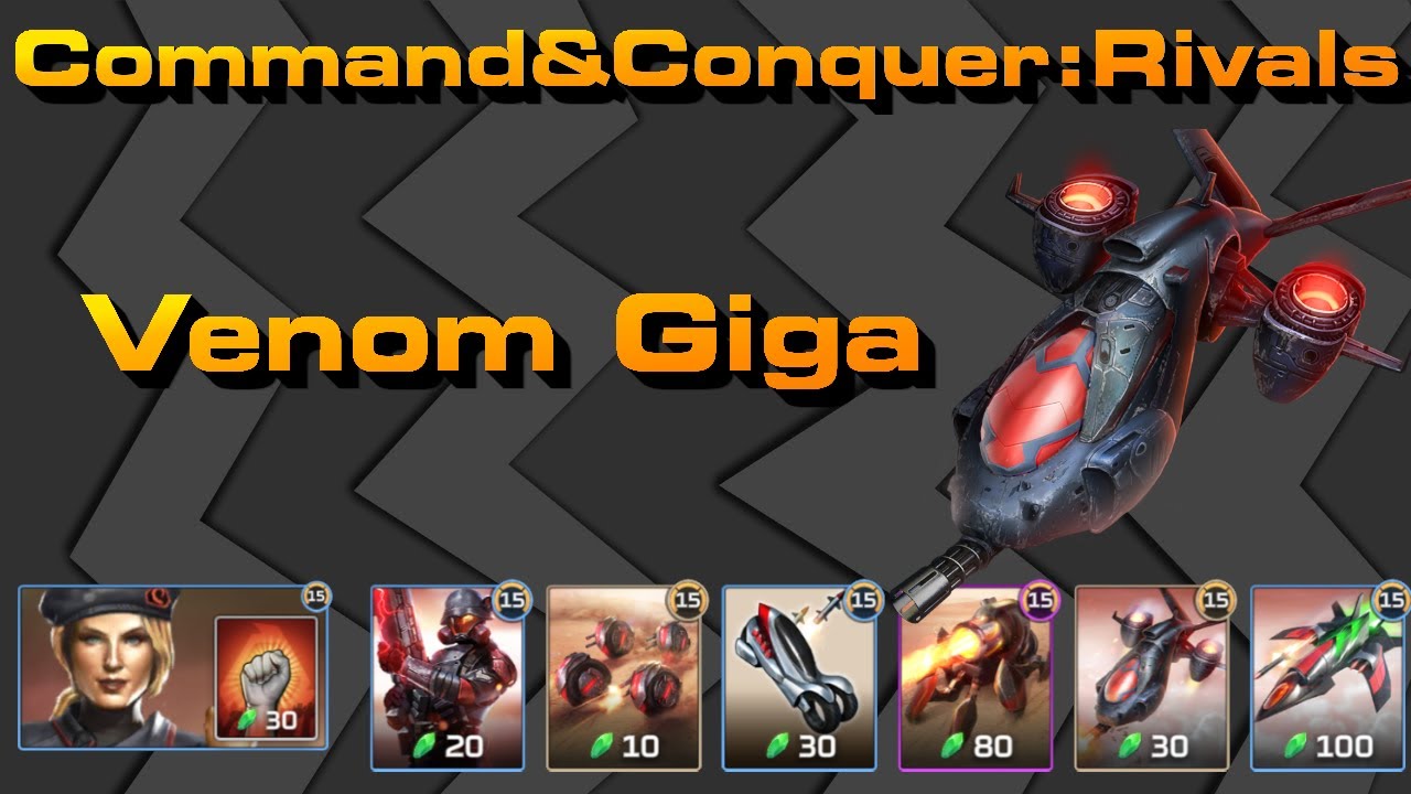 C&C Rivals: Venom Giga!