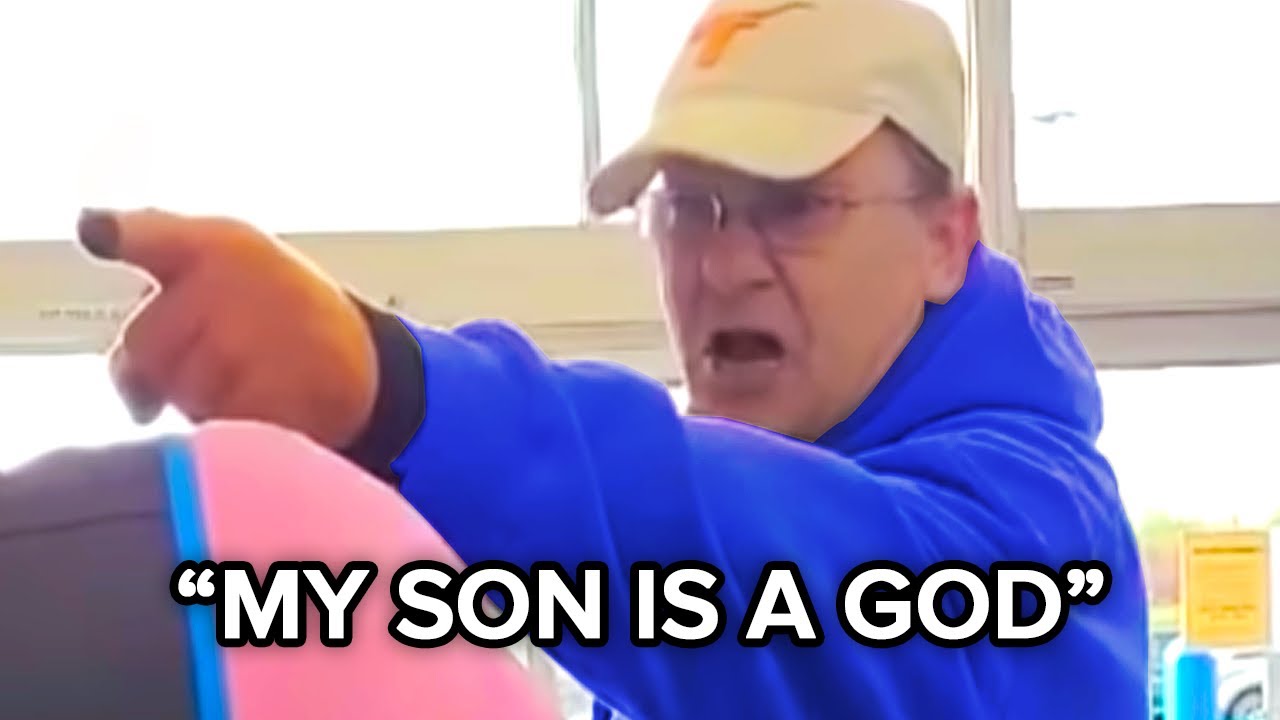 MY SON IS A GOD...