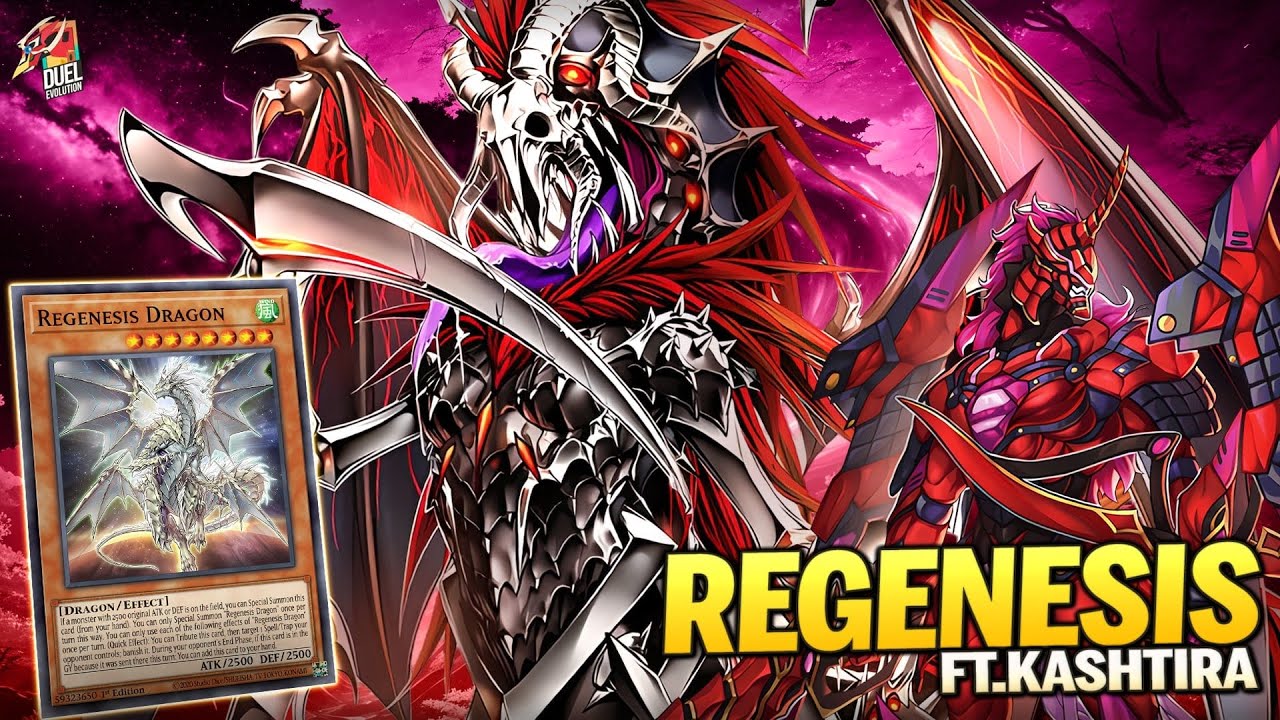 Deck Regenesis Kashtira|MDPRO3| Replays 🎮 + Decklist ✔️