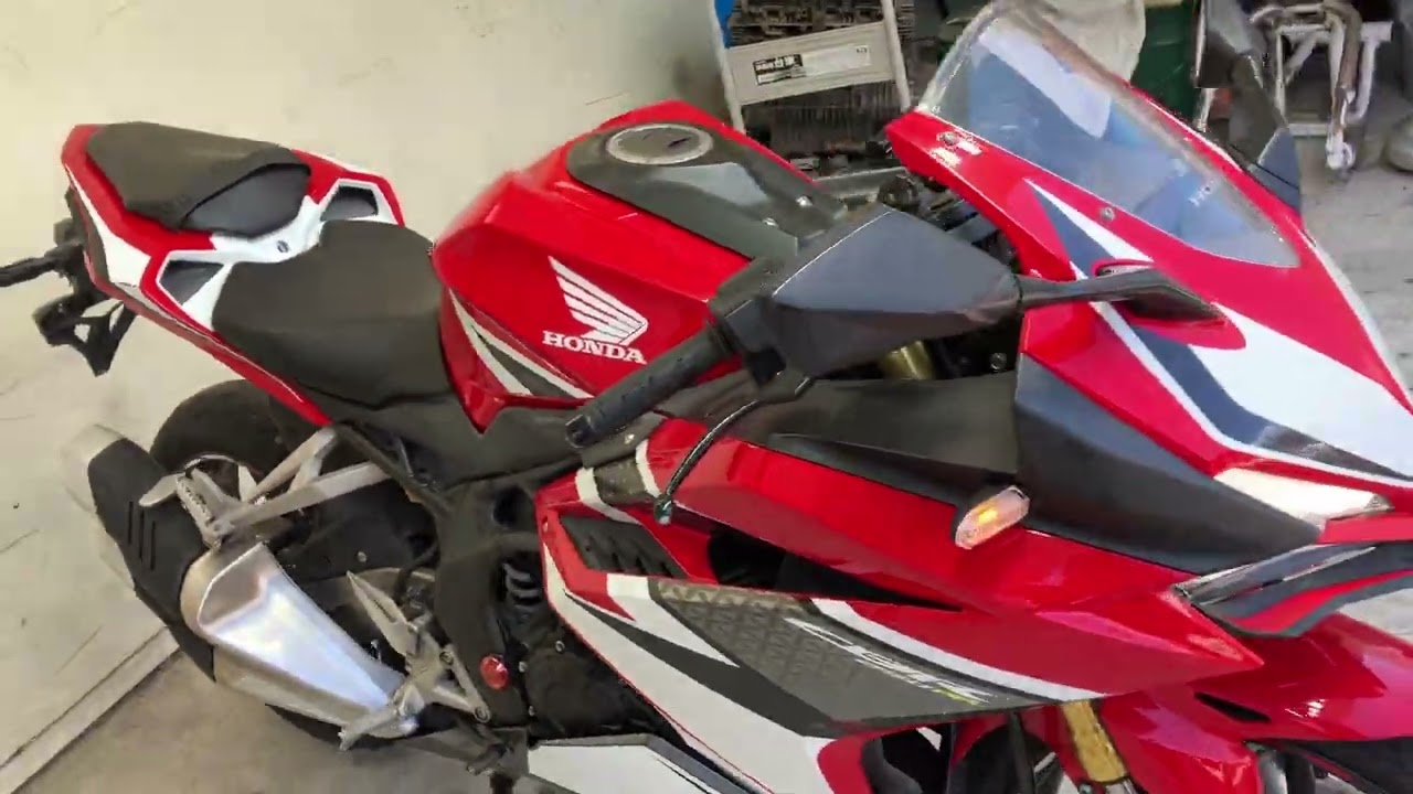 HONDA CBR250RR
