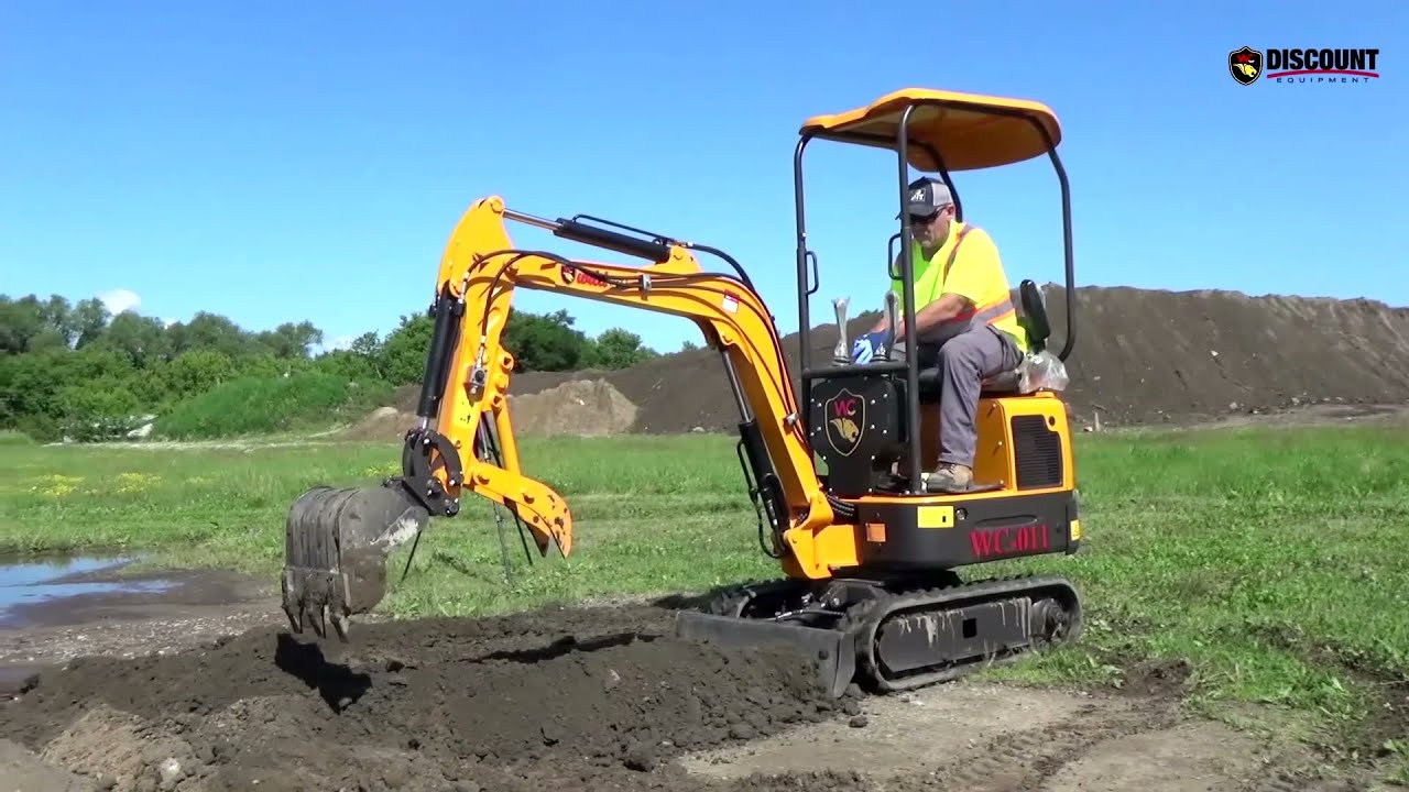 WildCat Mini Excavator Test Drive