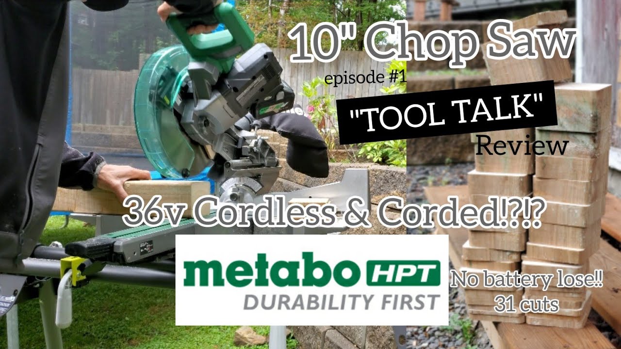 Metabo HPT 10