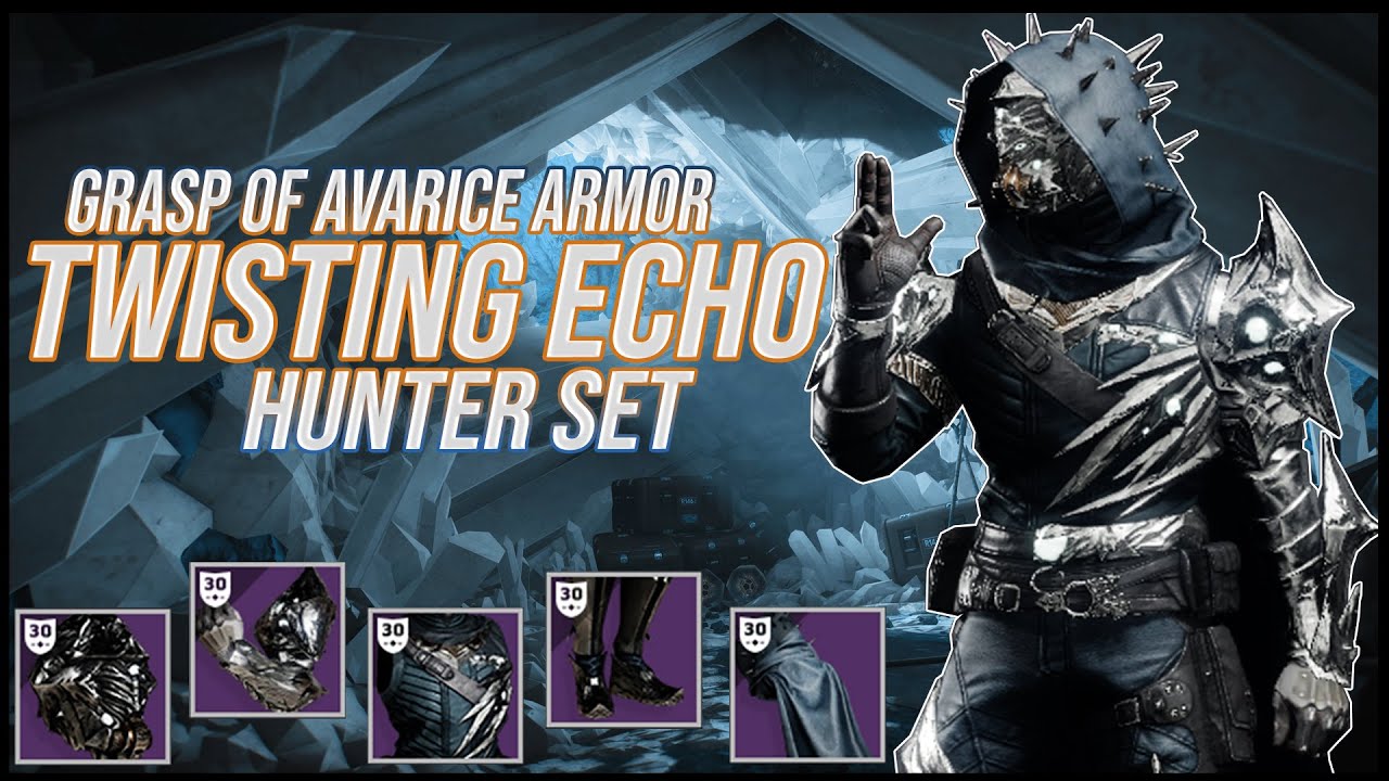 Destiny 2: Grasp of Avarice Armor Review | Hunter set | Season of the Lost