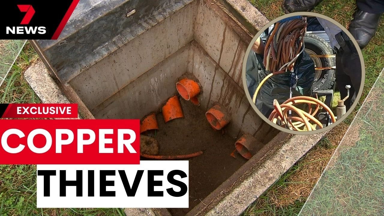 Seven people arrested in raids targeting copper wire theft across Queensland | 7 News Australia