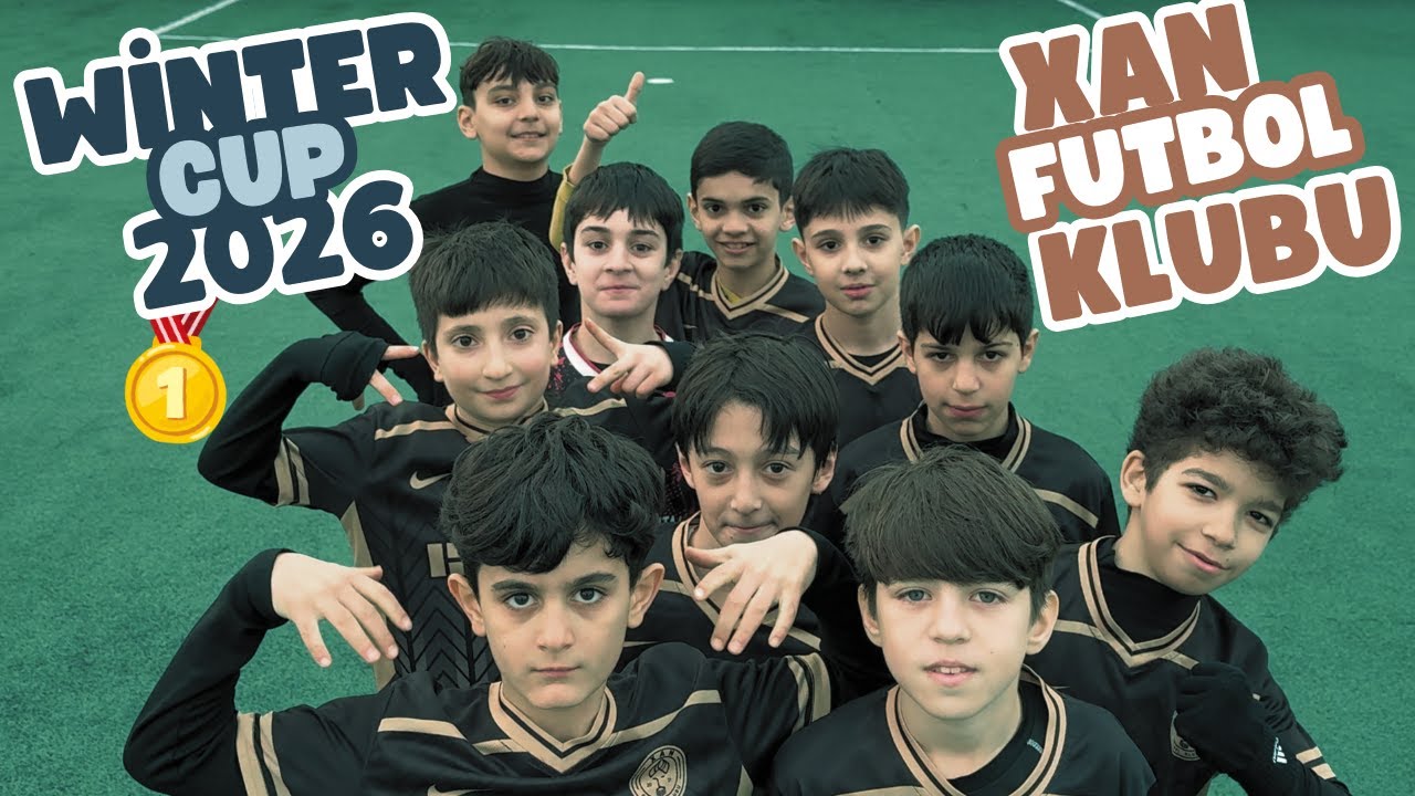Winter  Cup 2026  ( 2014-2015-ci illər üzrə 1-ci yer -Xan futbol klubu 💪🏼 #xanfk