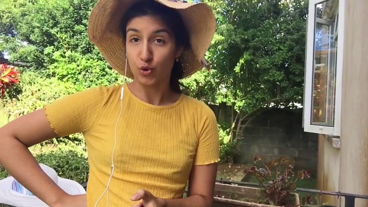 Gardening with Sonia chummun