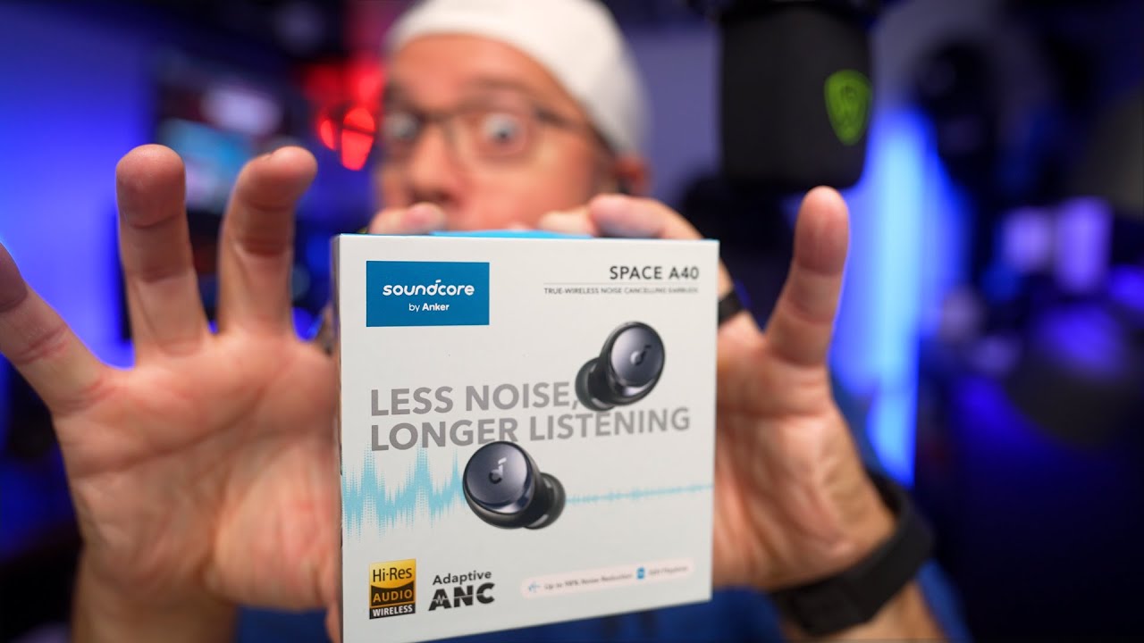 Soundcore SPACE A40 ANC Earbuds | w/LDAC HI-RES 🔥