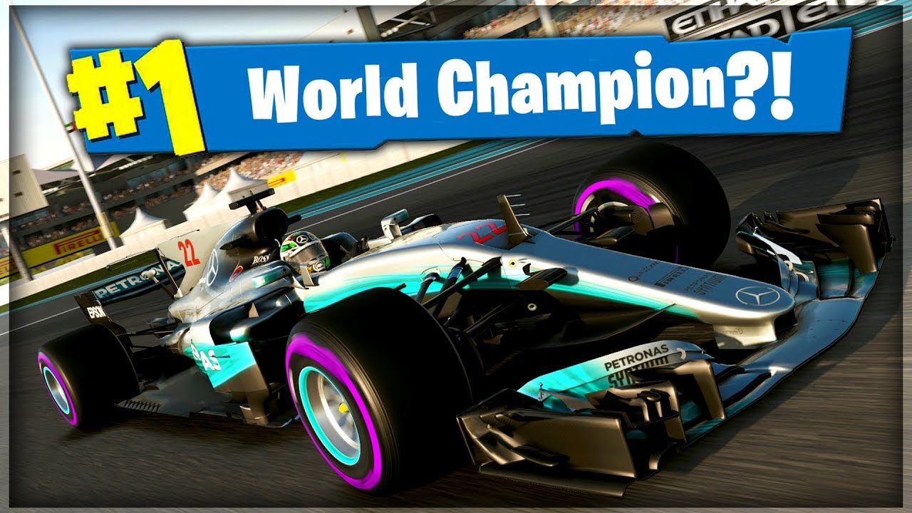 SERIES FINALE! GOING FOR A 5TH WDC TITLE - F1 2017 Career Mode Part 140