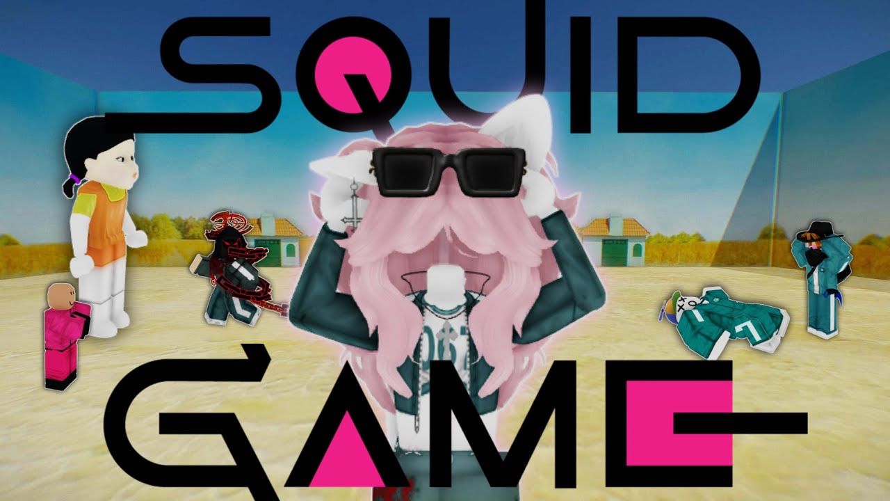 I Played SQUID GAME In Roblox Arsenal