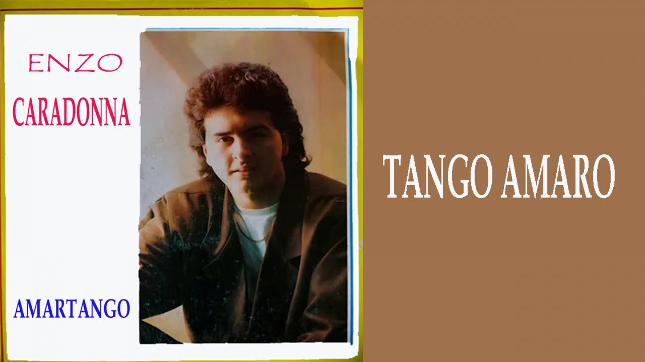 Enzo Caradonna - Tango amaro