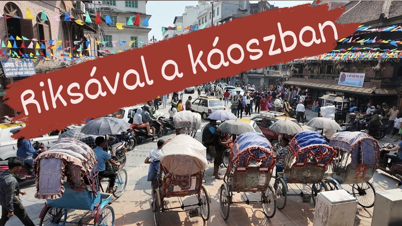 Kaotikus KALAND a PAGODÁK városában🇳🇵