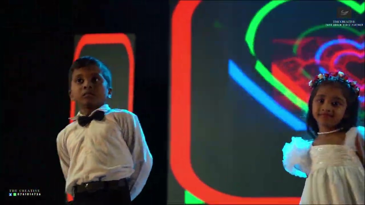 Kids Couple Dance කපල් ඩාන්ස් වෛවර්ණ Dancing show @KDDANCEwithkanchana 