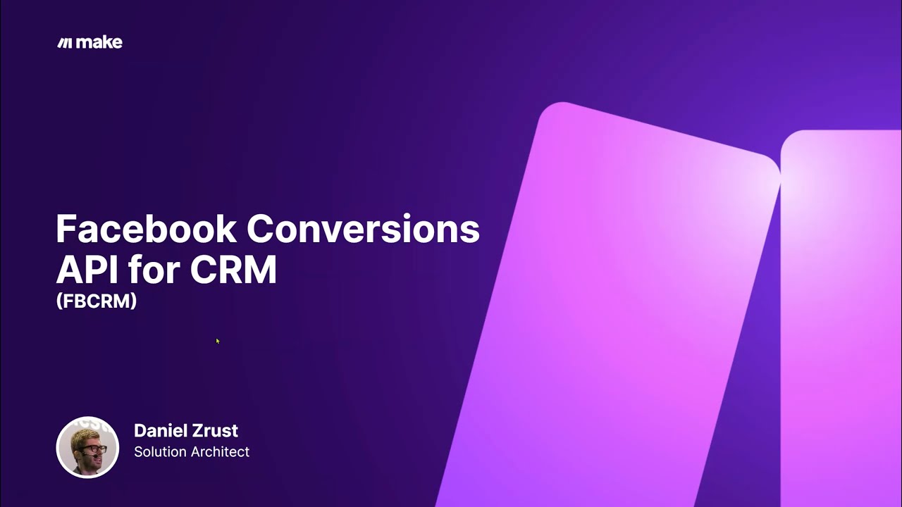 [Учебник] Как настроить API конверсий Facebook для CRM в Make
