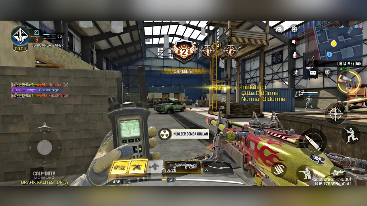 Call of Duty Mobile Multiplayer Gameplay