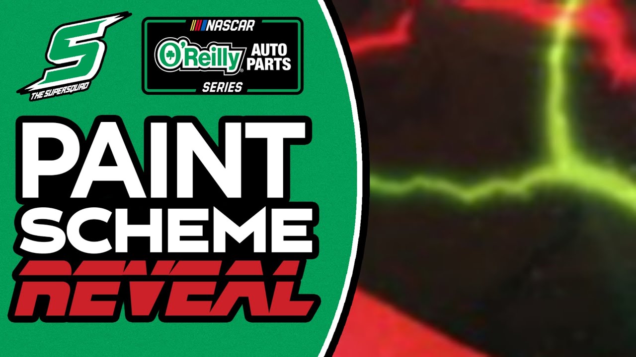 O'Reilly: Mason Maggio's 2026 #91 DENSSI Energy Pouches Paint Scheme 