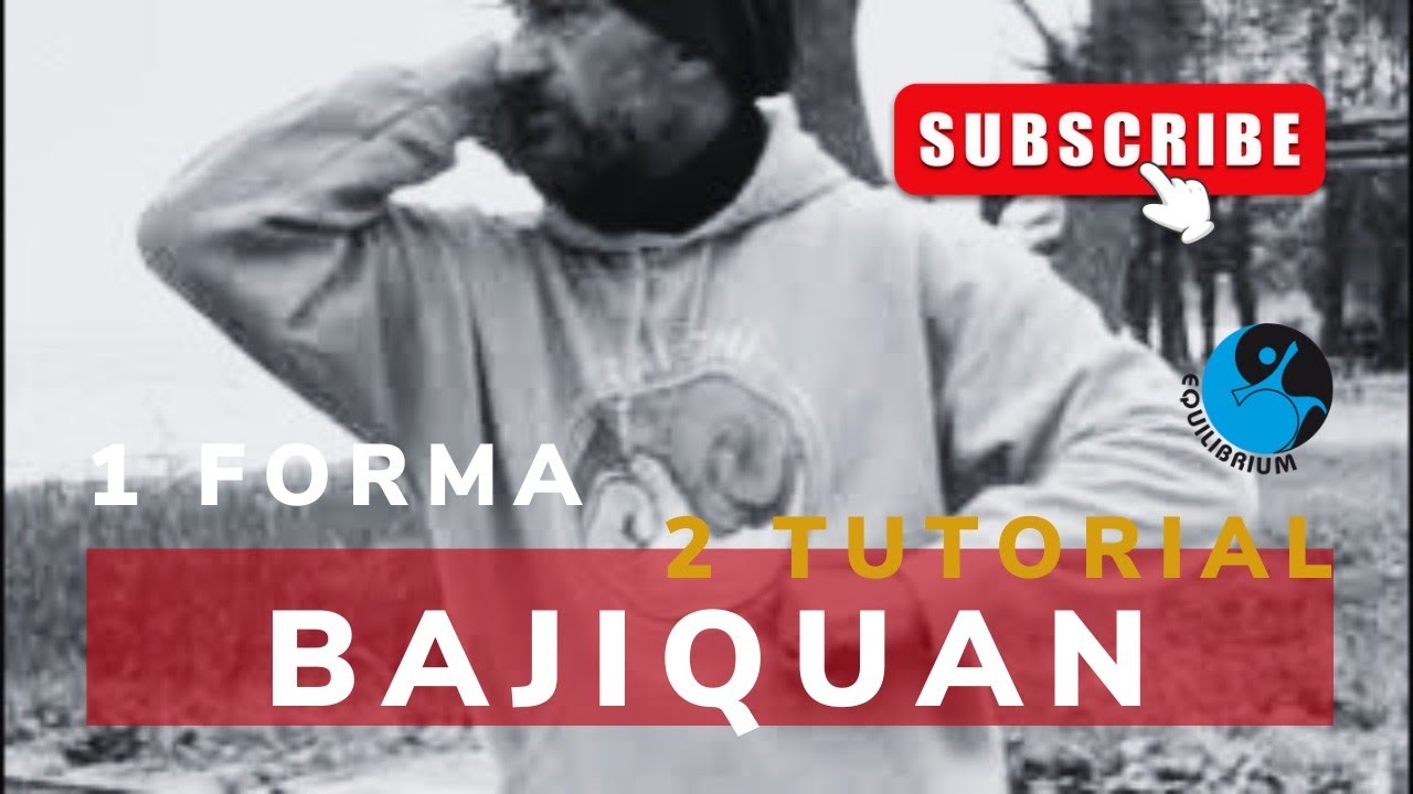 Bajiquan 1 forma tutorial, 2 parte