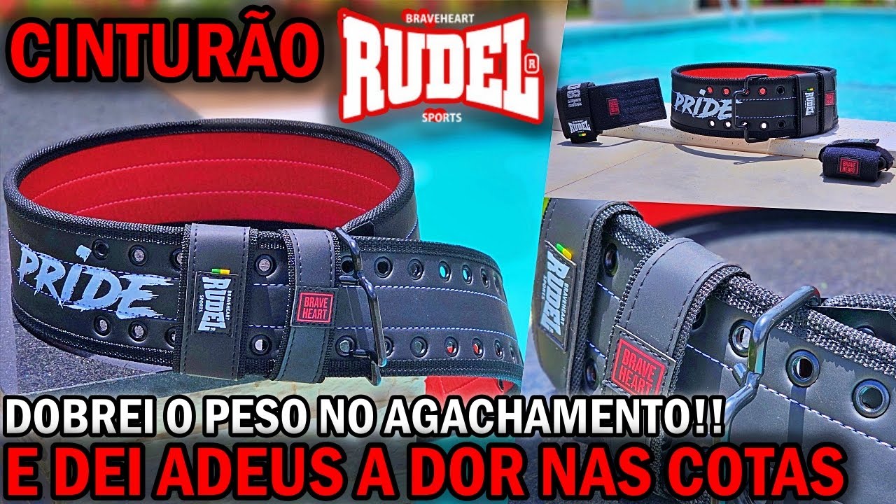 CINTURÃO ACADEMIA RUDEL, VALE A PENA O INVESTIMENTO? É BOM? REVIEW COMPLETO E ANÁLISE.