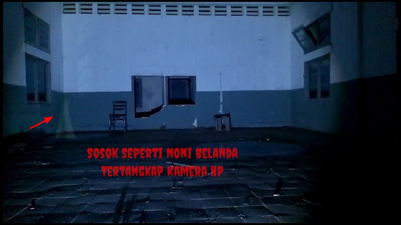 Sosok Noni Belanda Muncul Di Aula RS PARU