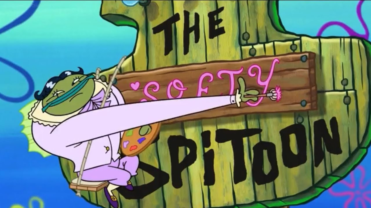 SpongeBob SquarePants: S13E14 | Softy Spitoon Theme Song | Nickelodeon