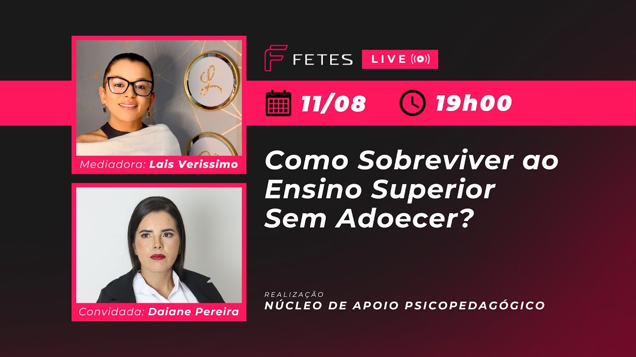 Como sobreviver ao ensino superior sem adoecer? - NAPCast #16