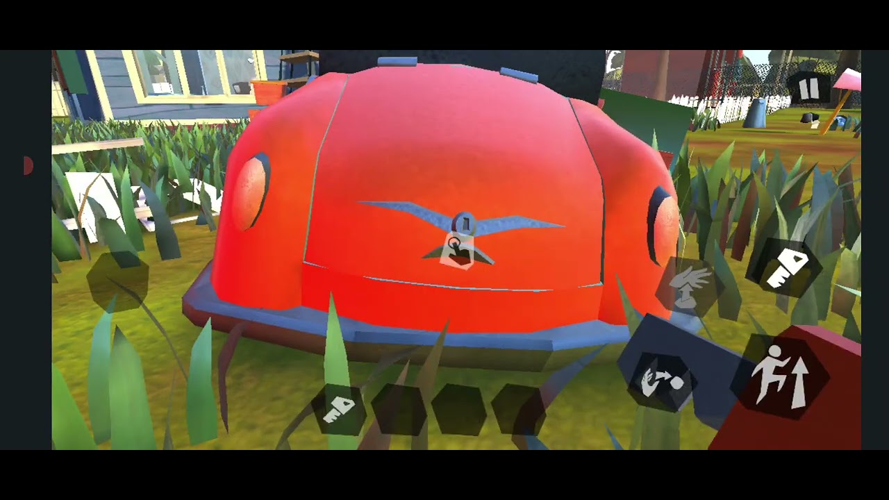Hello neighbor'un 1 bölümünü bitirdik ama 2 bölümü paralı