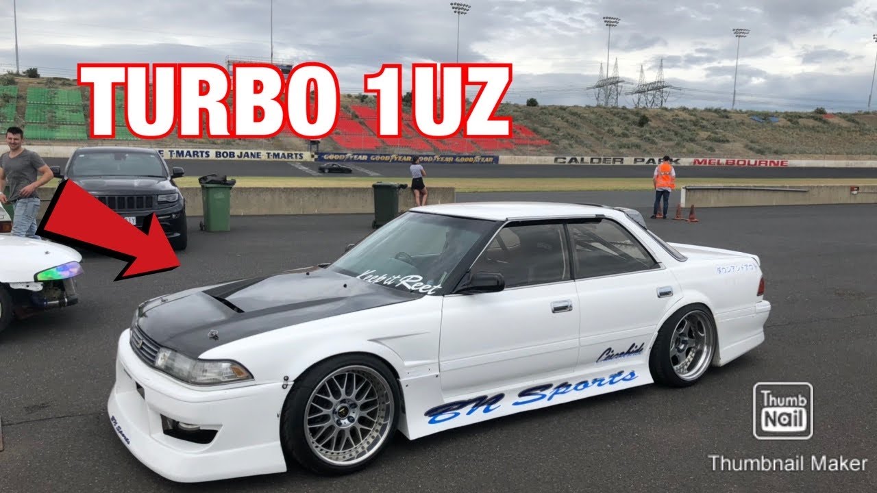 TURBO 1UZ V8 swapped Toyota JZX81