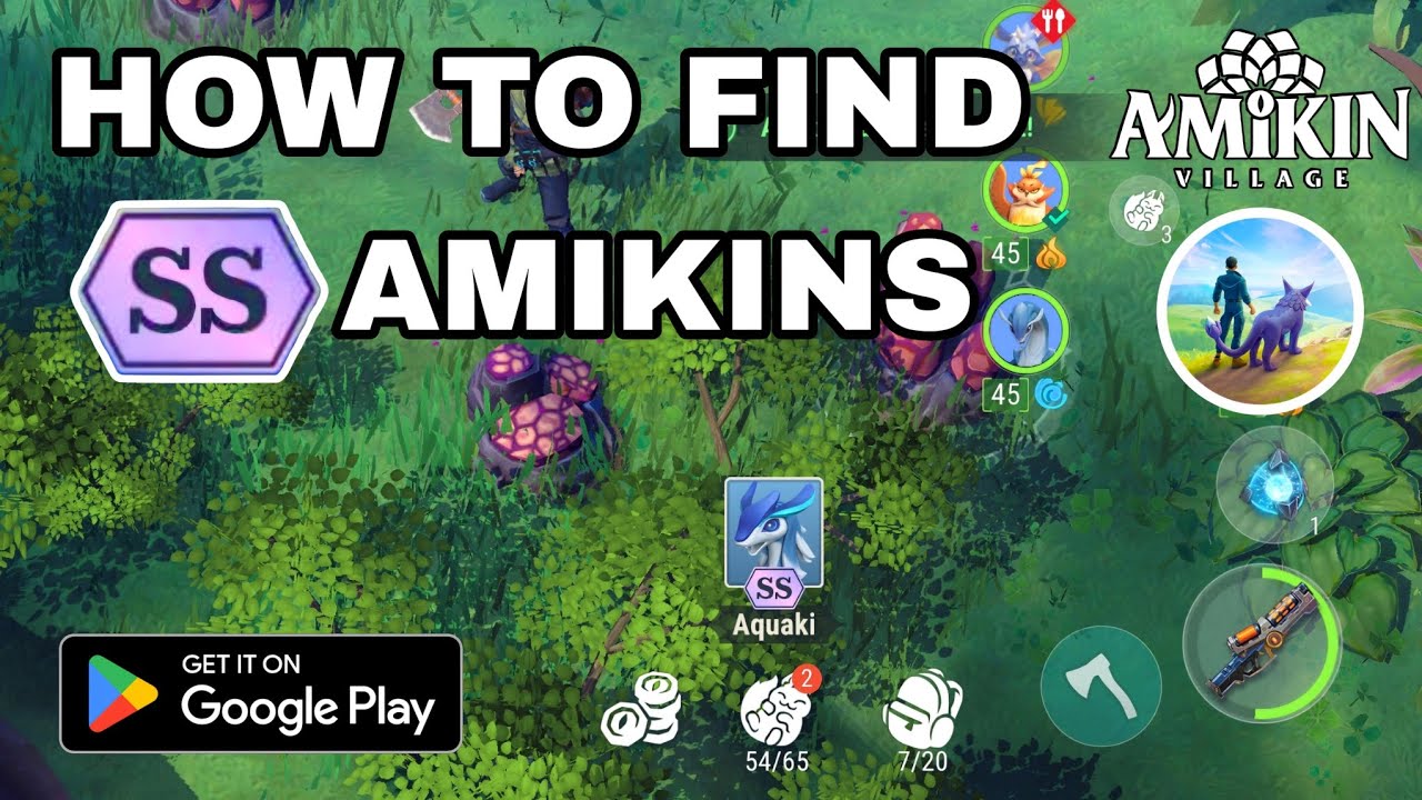 🙇‍♂️ AMIKIN VILLAGE | ❓ HOW TO FIND SS AMIKINS GUIDE VIDEO | 139