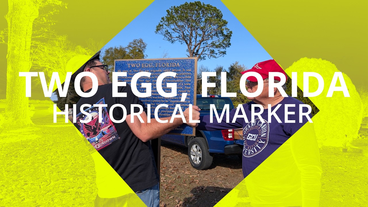 Two Egg, Florida Historical Marker