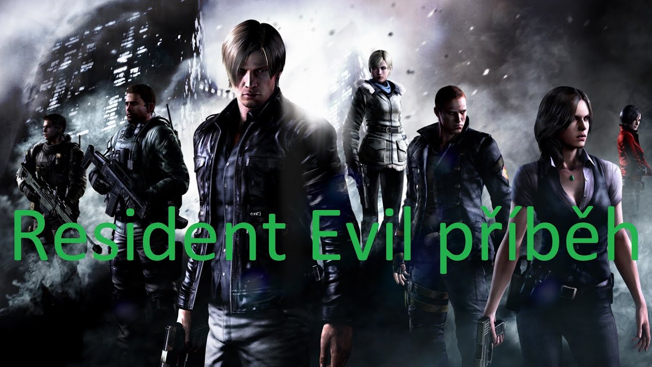 Resident Evil příběh