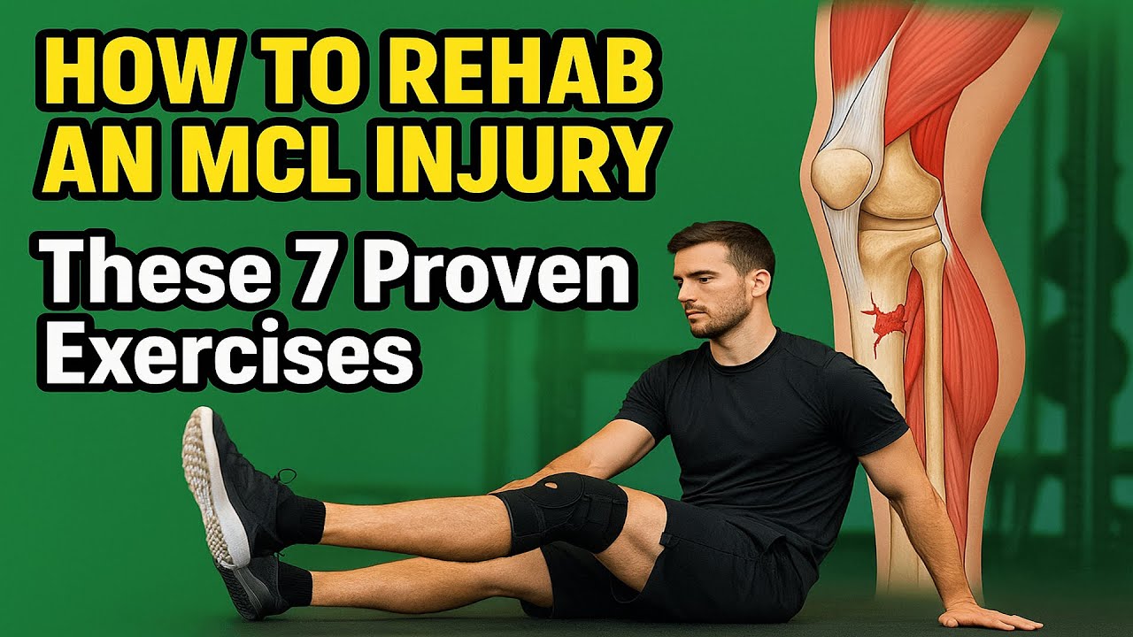 How to Rehab Your MCL Injury at Home | 7 Proven Physical Therapy Exercises