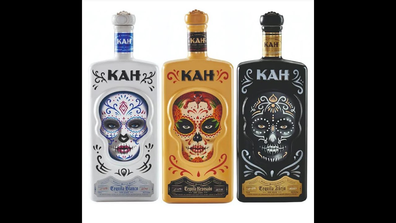 Kah Tequila and Ron Colon Salvadorean Rum