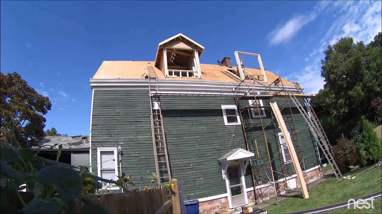 Chenango Dormer Construction (rough copy)