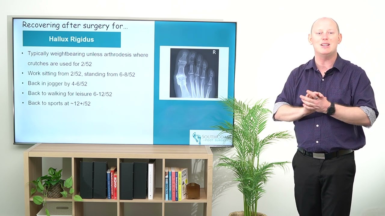 Recovering After Hallux Rigidus Surgery | Tips for Faster Healing