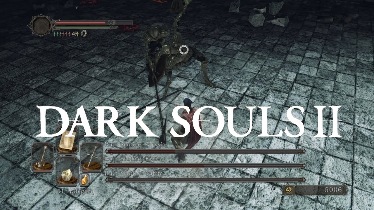Dark souls 2 Scholer of the first sin: opening the bastille . (9)