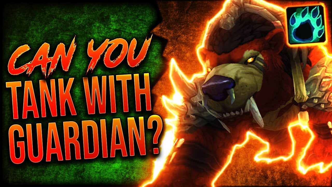 CAN THE DRUID TANK BECOME META? 8.2 Guardian Druid GUIDE